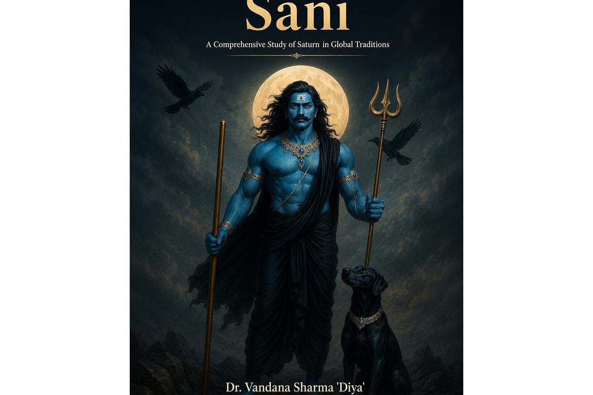 Cambridge Acquires Publishing Rights to Dr. Vandana Sharma Diya's Landmark Study on Sani (Saturn) Across World Civilizations