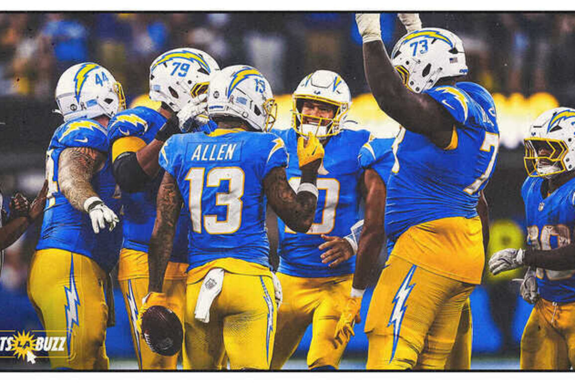 Chargers in Top 10 of Power Rankings After 3rd Straight Win