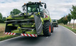 Claas teams up with BMW to enhance road safety