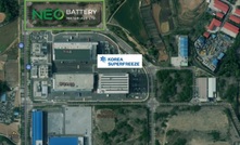 The factory will be built nearby LG Energy Solutions and Samsung SDI.