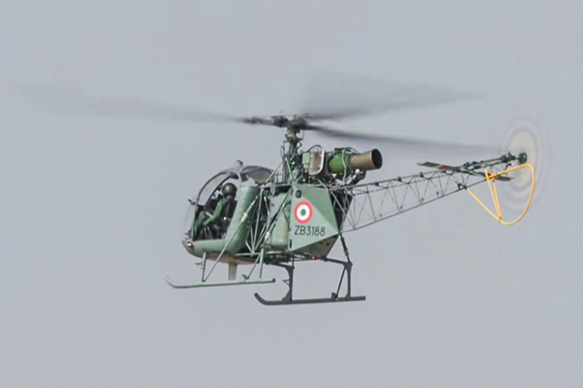 Major General among 3 injured in Army helicopter crash in Ladakh; Inquiry ordered