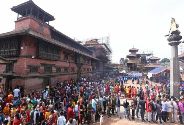 Devotees throng Krishna Temple in Nepal on Janmashtami