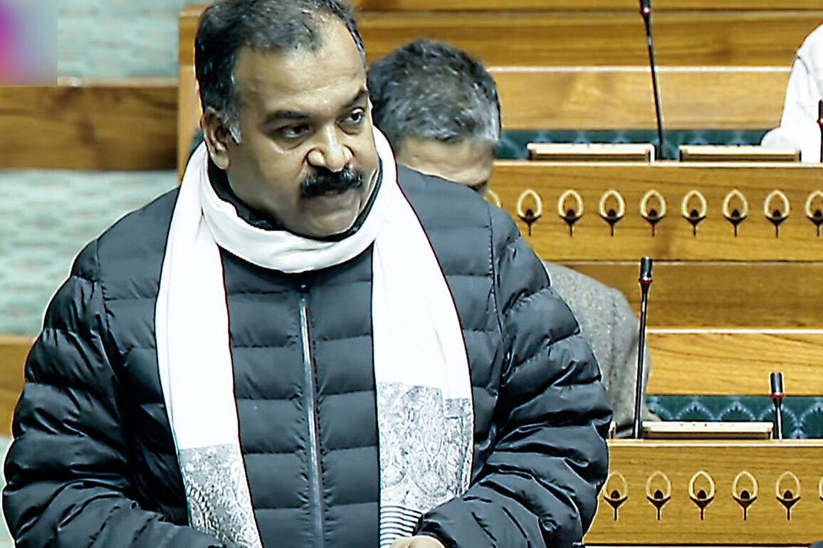 Manickam Tagore hails Congress' Telangana Municipal poll victory, says "comeback is real, mandate is clear"