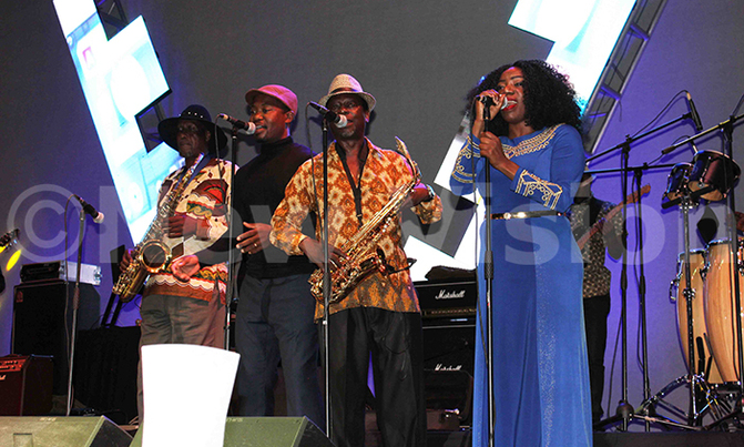 Tugende Mu Kikadde rejuvenates oldies' music, thrills fans Tugende Mu Kikadde rejuvenates oldies' music, thrills fans