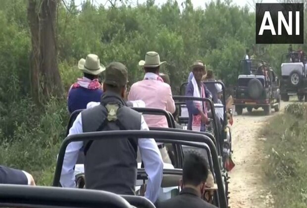 Assam: G20 delegates visit Kaziranga National Park