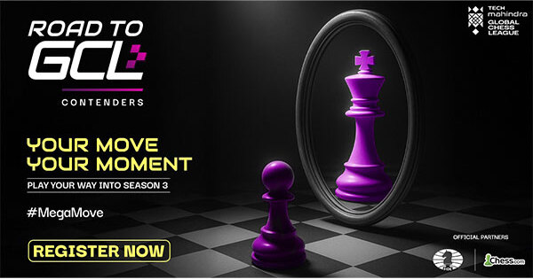 Global Chess League launches GCL Contenders 2025, creating pathway for global talent to engage with chess superstars
