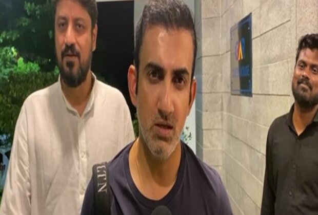 Gautam Gambhir offers prayers at Andhra's Tirupati temple, conveys best wishes to Team India for World Cup