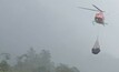  Oiler delivering seeds and plant cuttings via helicopter 