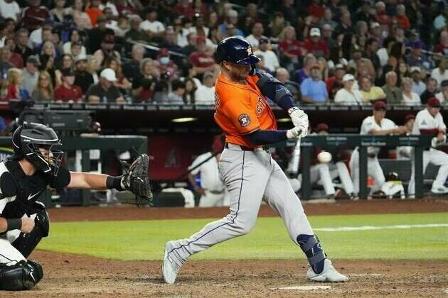 Streaking Astros open series against stumbling A's