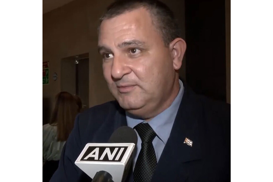 Cuban delegation president praises AI Impact Summit, says "we appreciate India's proposal about inclusive AI"