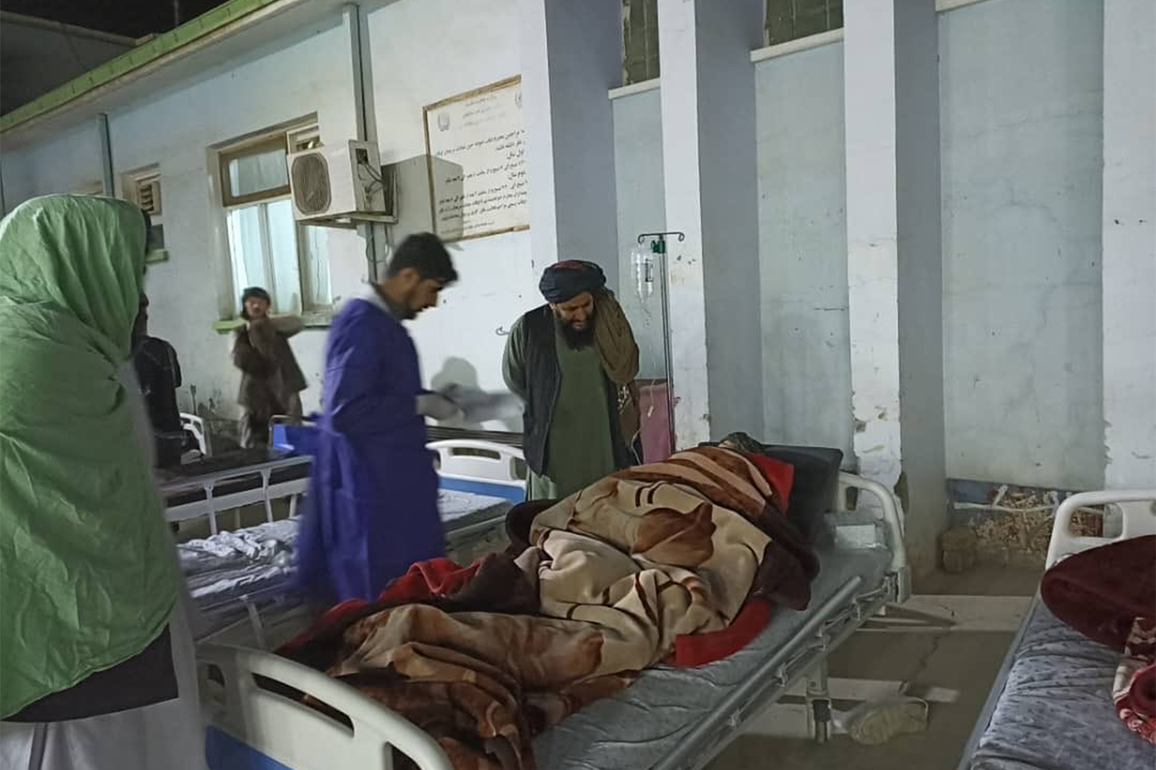 Afghanistan: At least 5 killed, 143 injured as powerful earthquake hits country's Samangan province