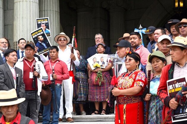 Guatemala's step toward good governance