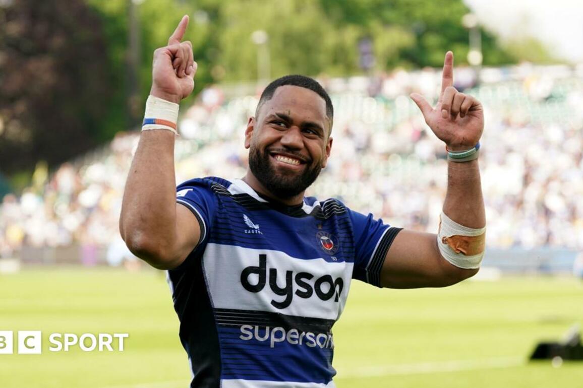 Joe Cokanasiga- Bath winger has 'hunger' for England return