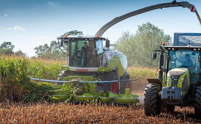 Review: We try out Claas' latest Jaguar 970 self-propelled forager