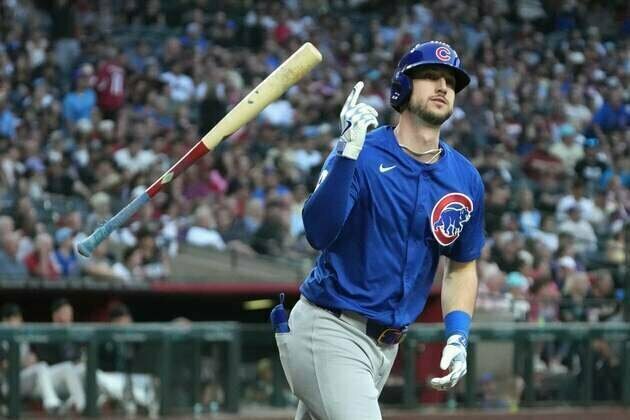 Kyle Tucker, Cubs get final look at A's early in season