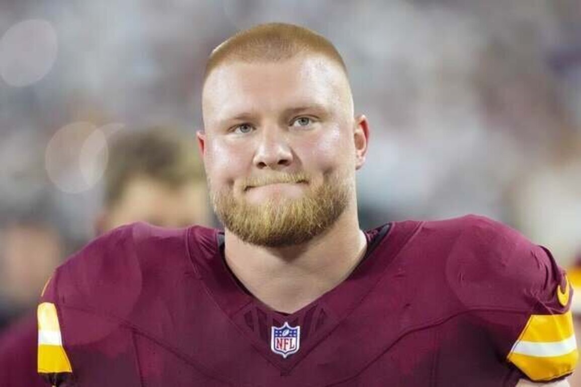 Commanders place C Tyler Biadasz (ankle, knee) on IR