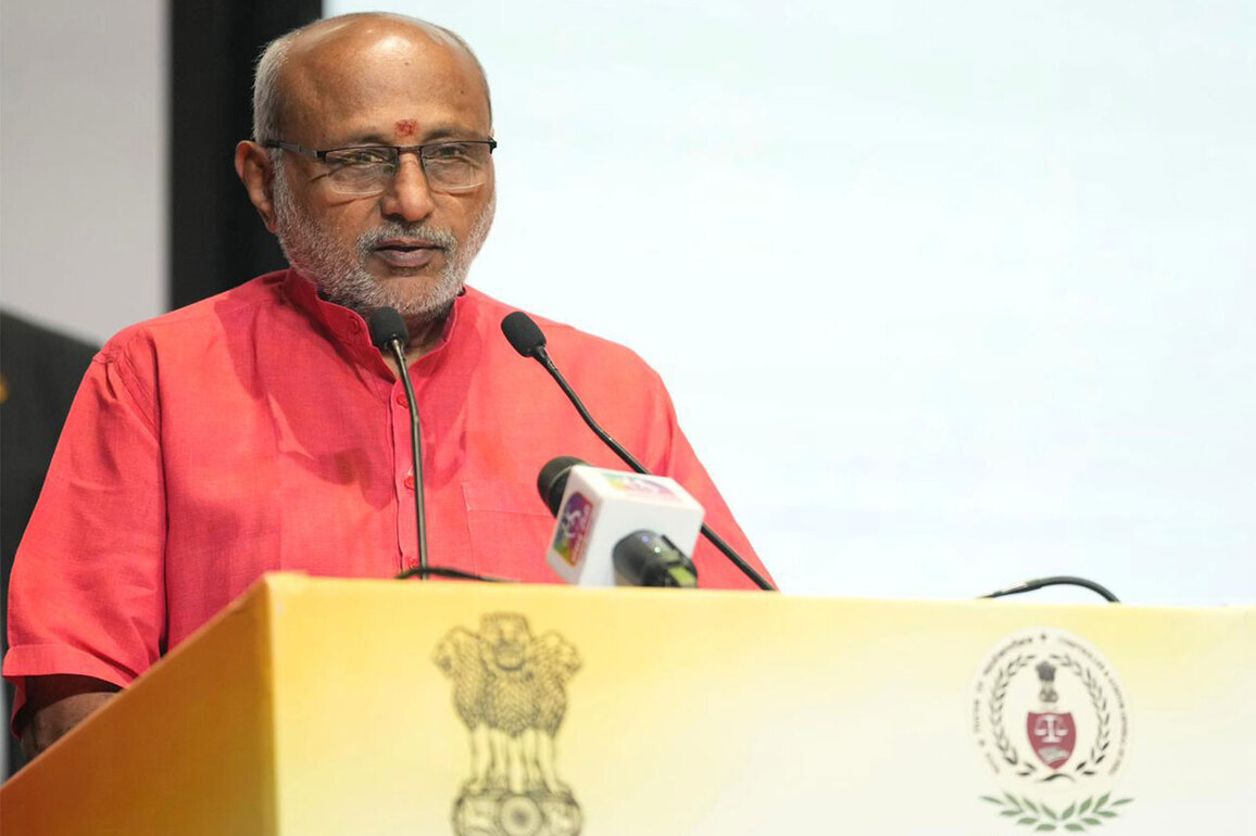 Vice President C P Radhakrishnan pays homage to 2019 Pulwama attack bravehearts