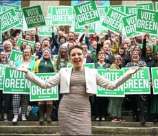 'Stop the backsliding on urgent climate action': Green Party vows to push for 'real change' as it launches election bid