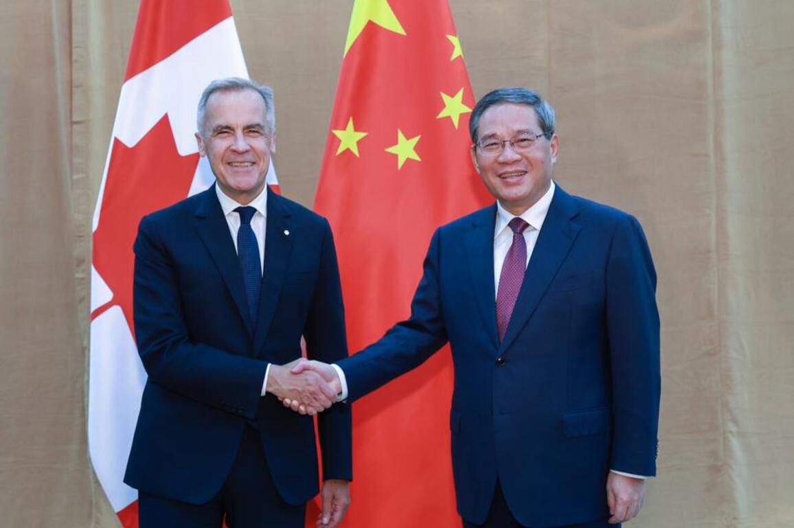 Chinese premier says willing to work with Canada to improve ties