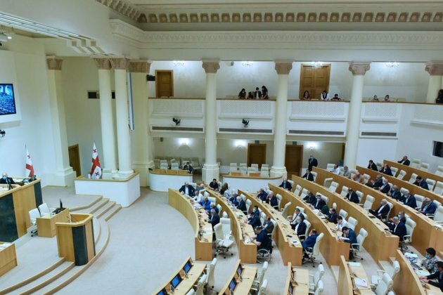 Georgian Lawmakers Approve Reforms To Parliamentary Election Process