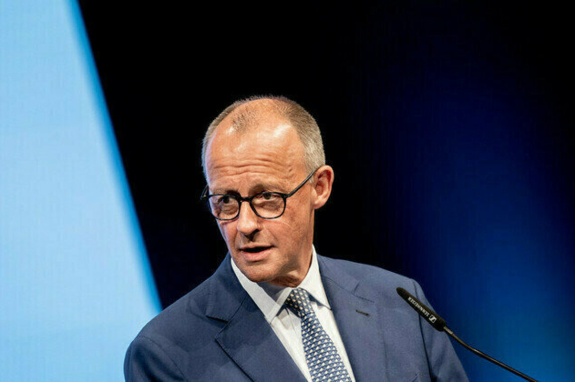 German economy in structural crisis  Merz
