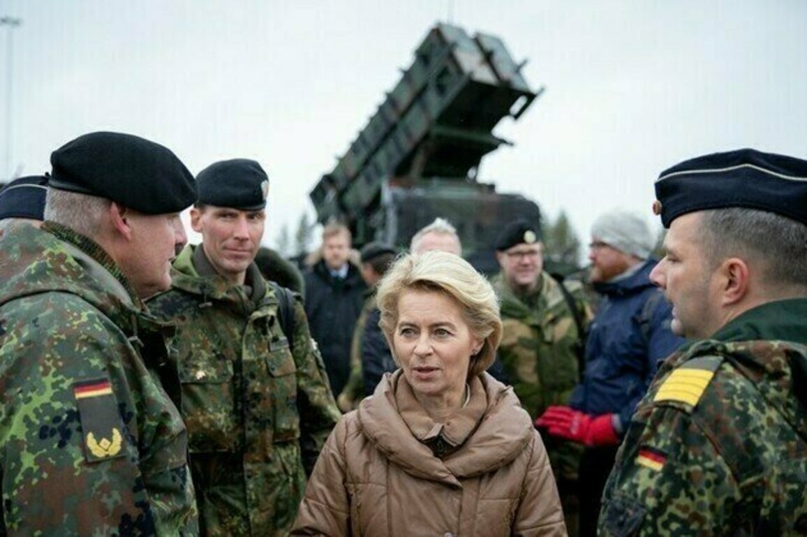 Shooting down Russian planes on the table  Von der Leyen