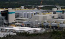 Vale Canada's Long Harbour nickel processing plant