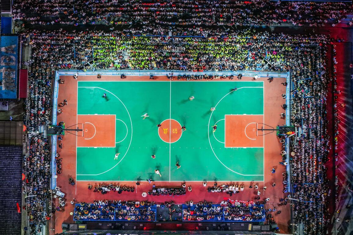 InPics | Chinese villagers enjoy their own basketball festival in Guizhou