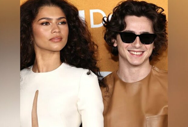 Timothee Chalamet, Zendaya arrive in style for 'Dune 2' premiere in New York