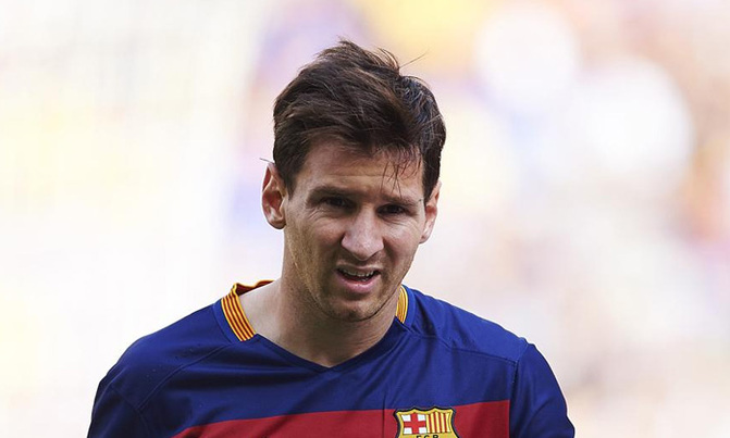 Troubled Barcelona look to Messi for inspiration Troubled Barcelona look to Messi for inspiration