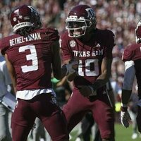 Top 25 roundup: Down 27, No. 3 Texas A&M rallies to stay unbeaten