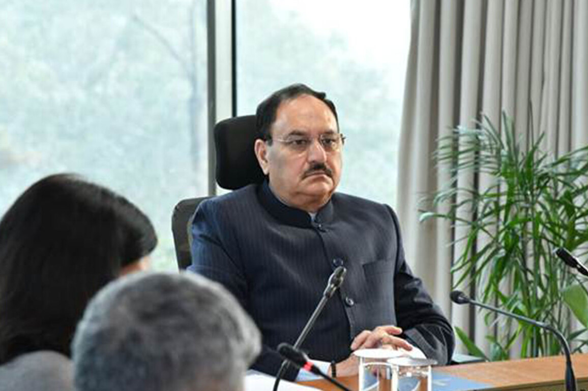 JP Nadda chairs high-level review on healthcare reforms, TB Mukt Bharat in Haryana