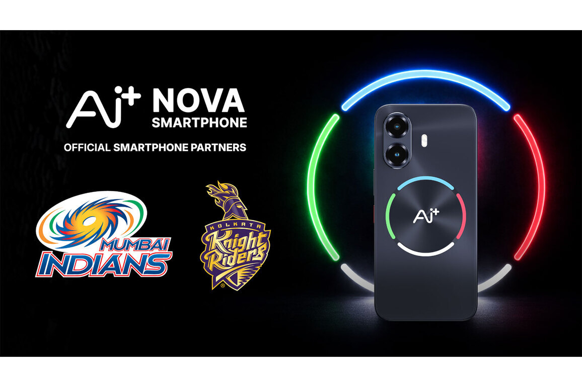 Ai+ Smartphone Signs as Official Smartphone Partner for 2 Leading IPL Teams