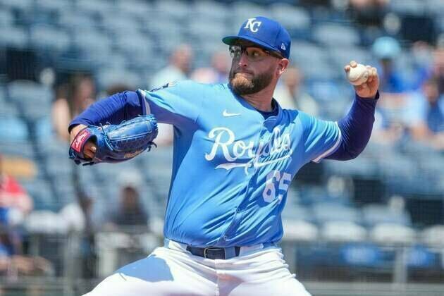 Noah Cameron continues hot start to career in Royals win against Guardians