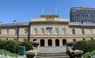 Parliament House in Tasmania.