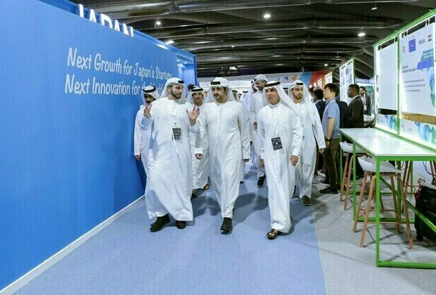 Maktoum bin Mohammed opens expand North Star 2023, world's largest startup exhibition and conference