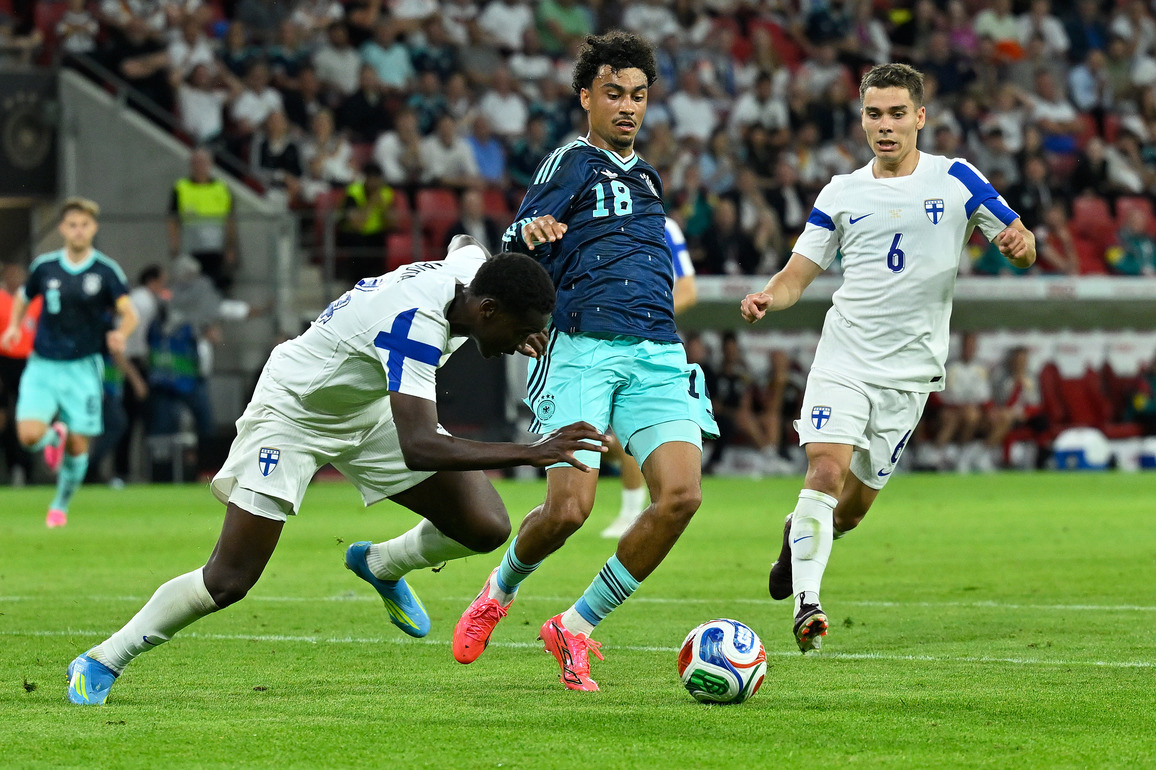 (SP)GERMANY-MAINZ-FOOTBALL-FRIENDLY-GERMANY VS FINLAND