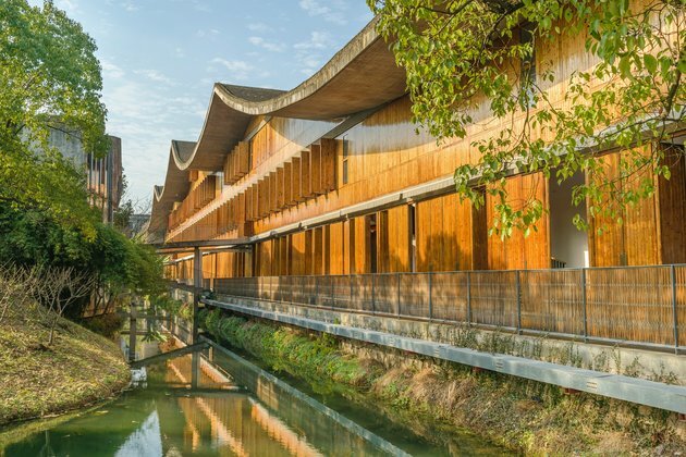Architecture was built on copies - China wants it built on nationalism
