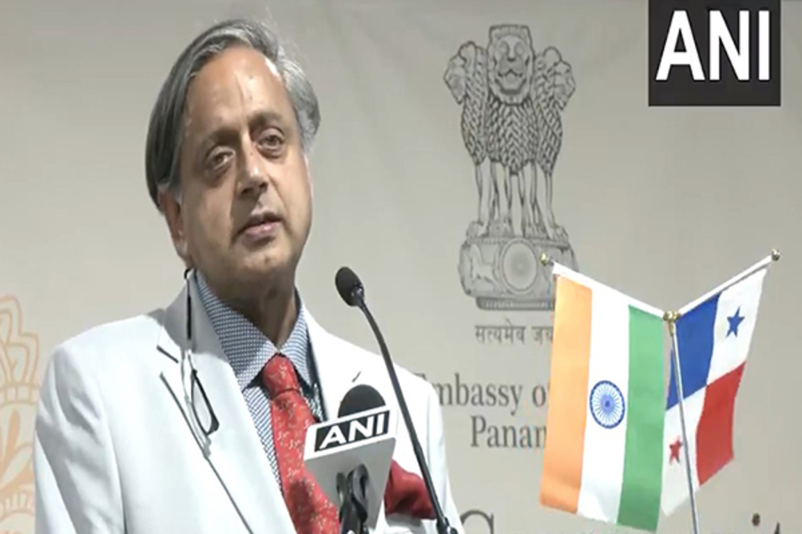 "Our desire to be left alone not reciprocated by other side" Shashi Tharoor slams Pakistan for promoting terrorism