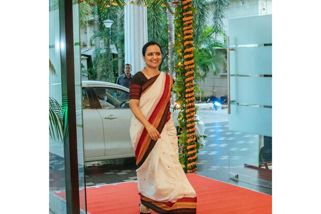The face of Odisha's Mission Shakti, former IAS Sujata Rout Karthikeyan joins BJD