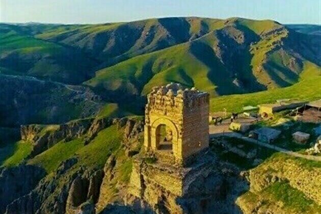 Zahhak Castle: A Tourist Attraction in Iran's Azerbaijan