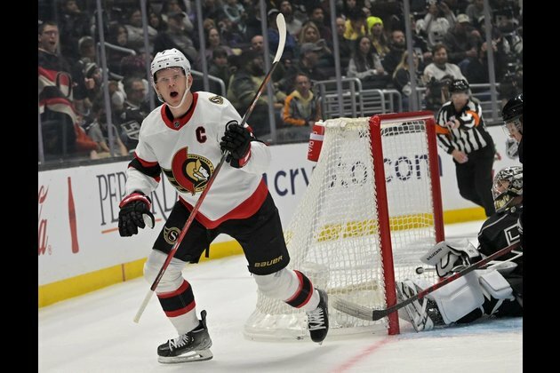NHL roundup: Brady Tkachuk's OT goal lifts Senators past Rangers