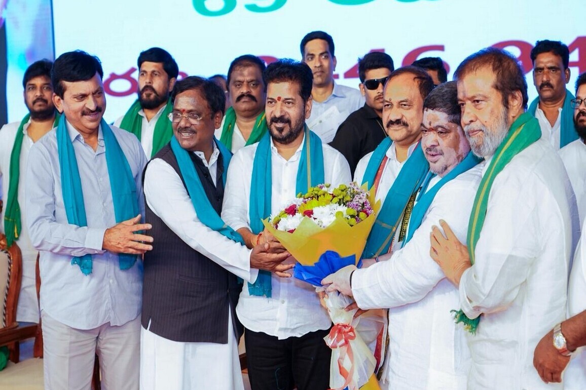 Rs 9,000 crore Rythu Bharosa benefit will be deposited in 3 installments in 45 days: CM Revanth Reddy