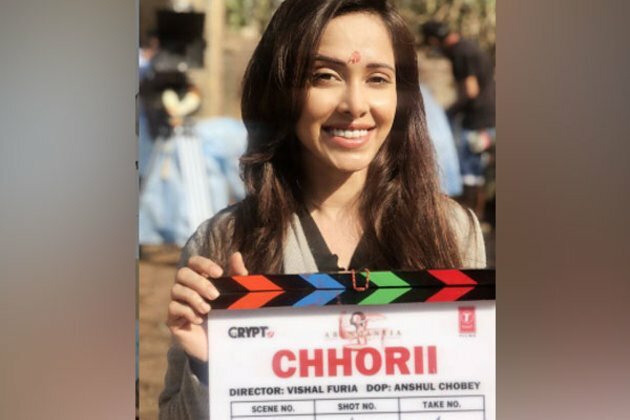 Nushrratt Bharuccha kickstarts shooting for horror-thriller 'Chhori'