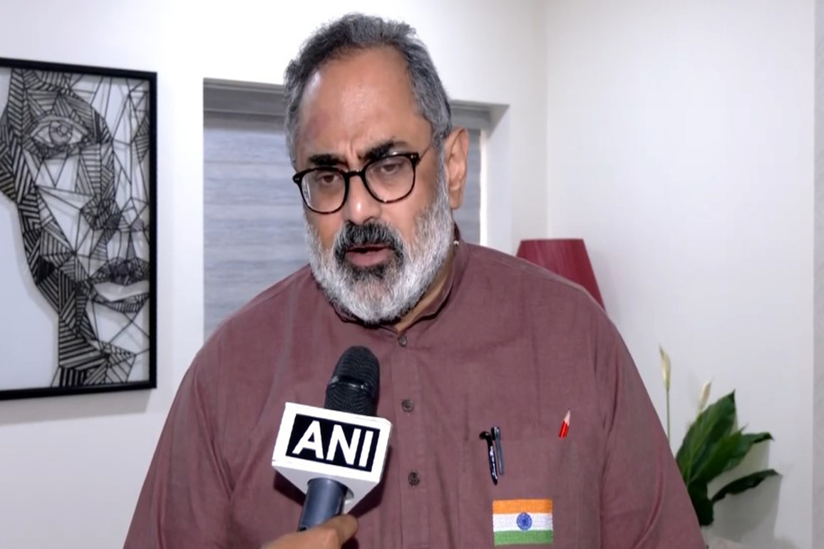 Cautionary message against radical parties: BJP's Rajeev Chandrasekhar condemns Delhi blast