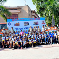 Railway Protection Force participates in Vedanta Half Marathon 2025 in New Delhi