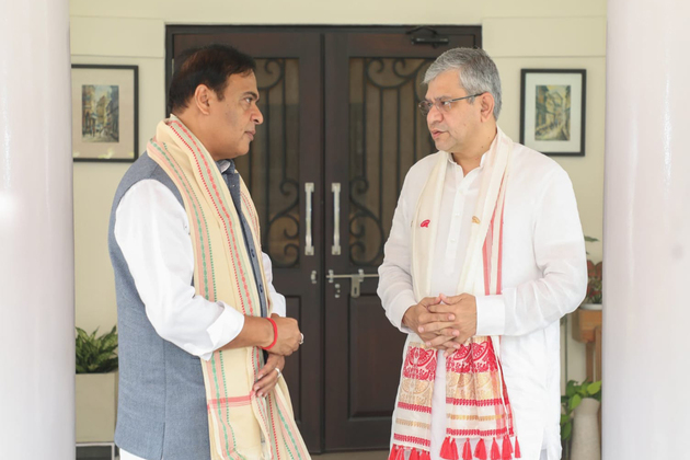 CM Himanta Sarma urges Railway Minister to expand rail network in Assam, enhance connectivity