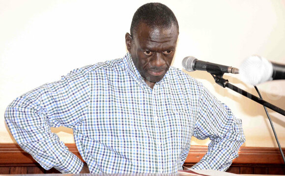 Besigye mu kaguli Besigye mu kaguli