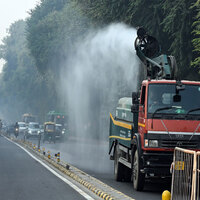 "BJP got water sprinkled near AQI monitors to lower readings": AAP Spokesperson Priyanka Kakkar