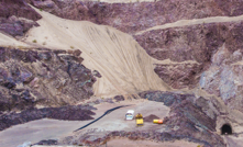 The Copperstone gold mine